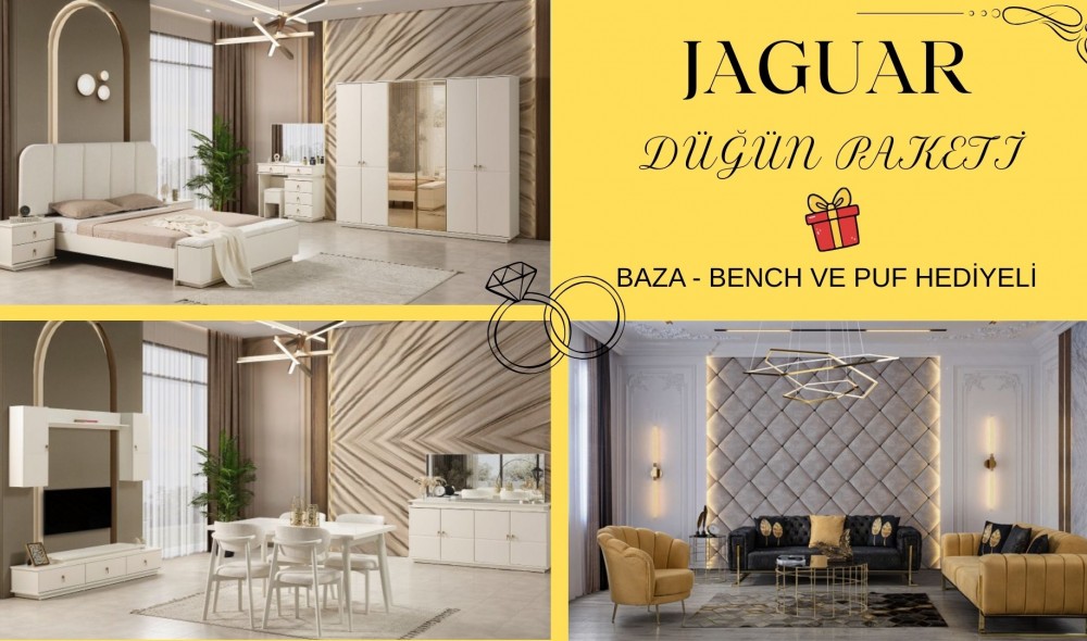 Jaguar Düğün Paketi