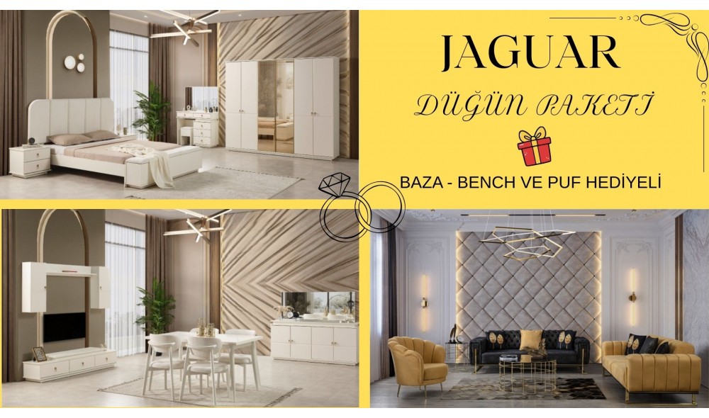 Jaguar Düğün Paketi