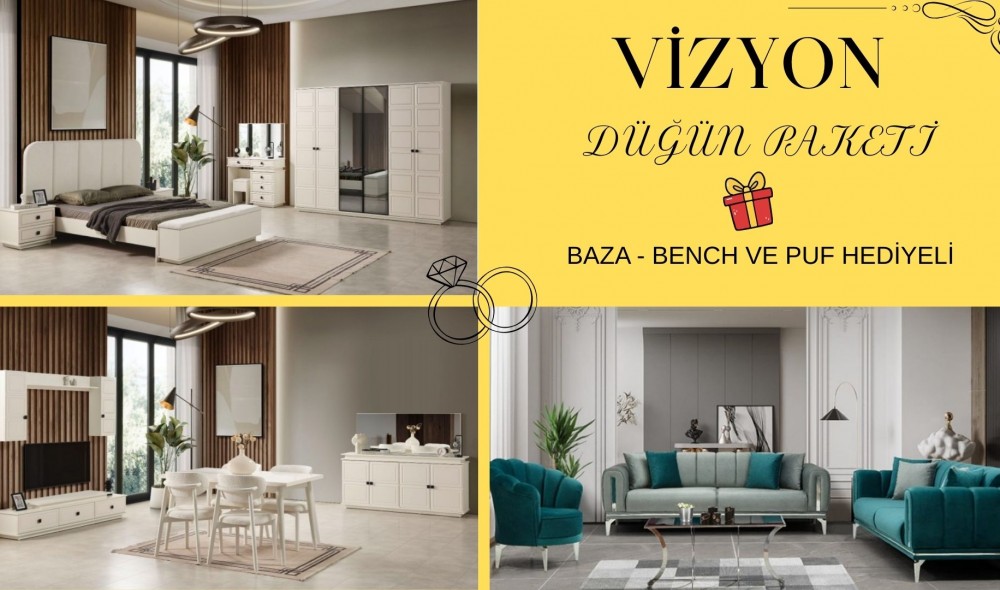 Vizyon Düğün Paketi