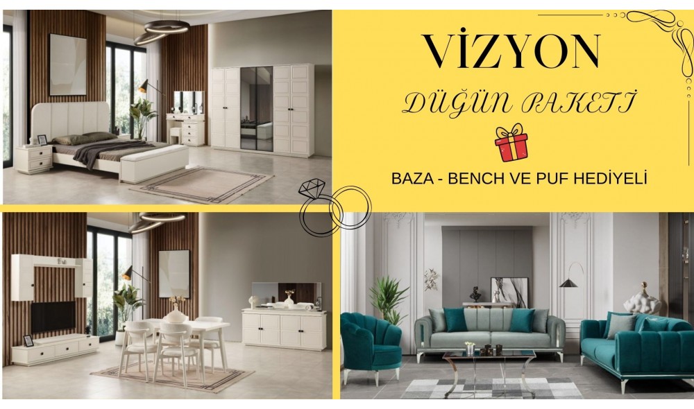 Vizyon Düğün Paketi