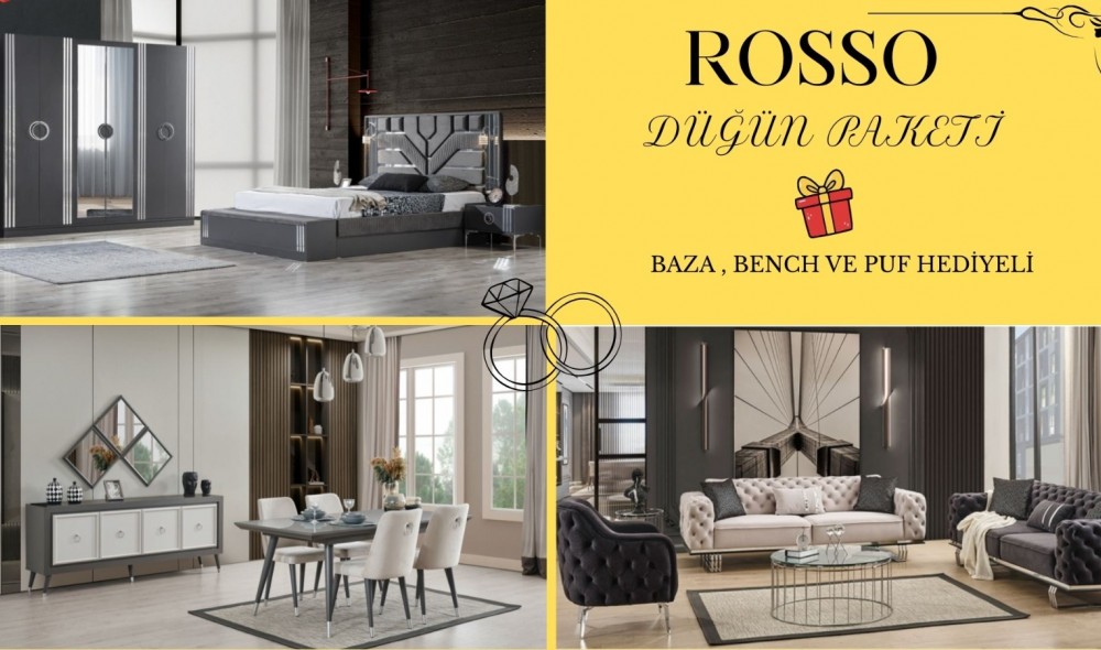 Rosso Düğün Paketi