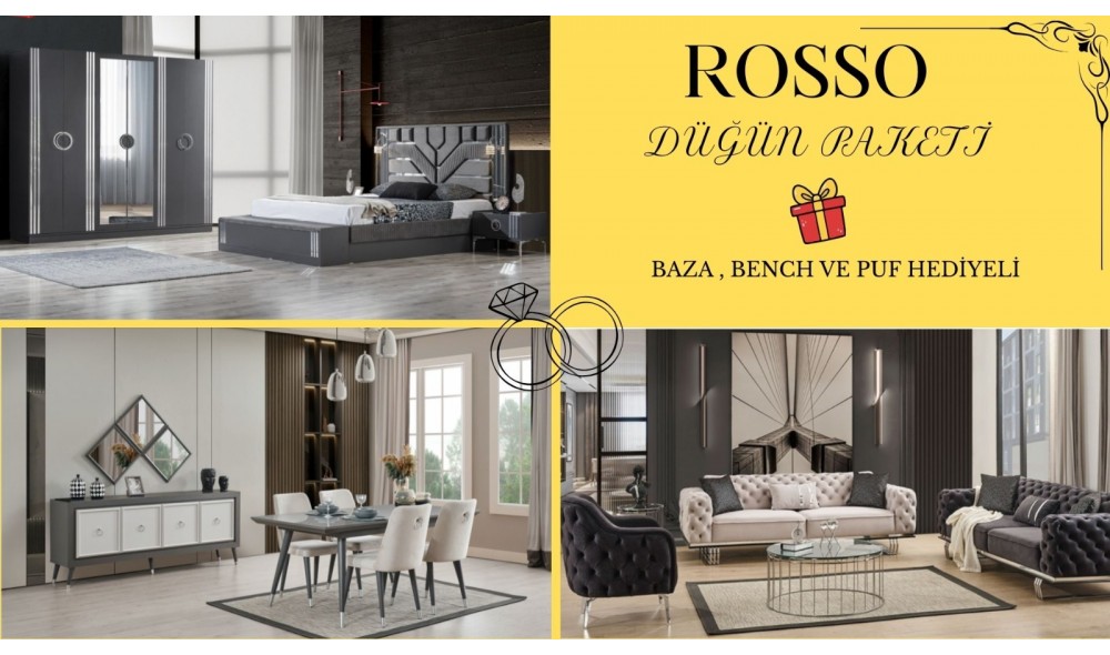 Rosso Düğün Paketi