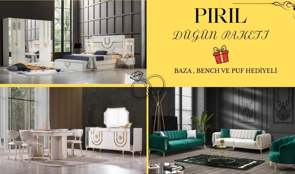 Pırıl Düğün Paketi