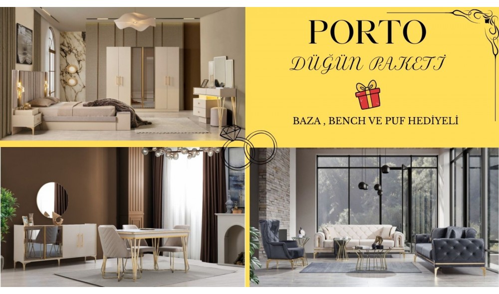 Porto Düğün Paketi