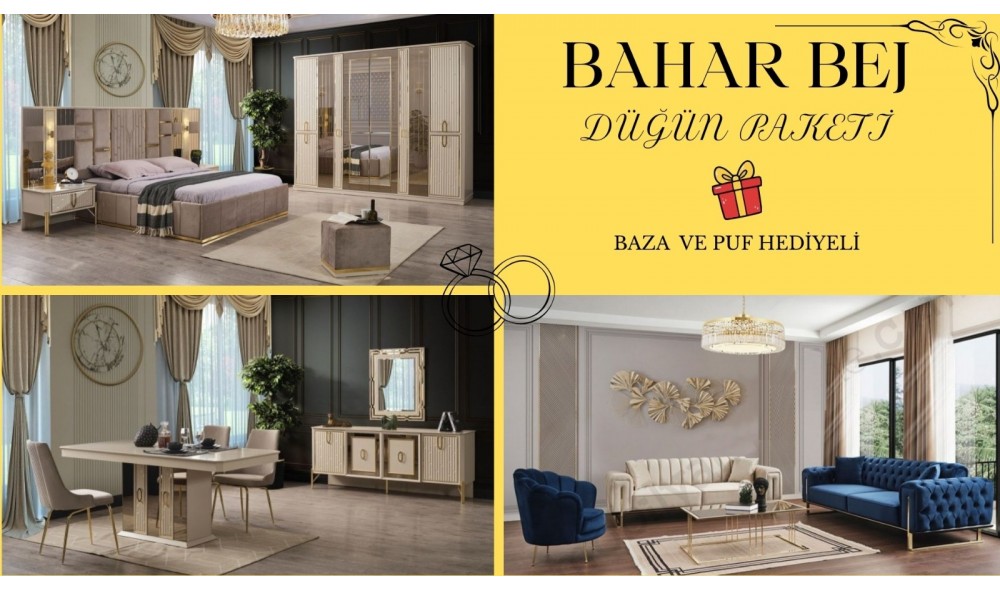 Bahar Bej Düğün Paketi 