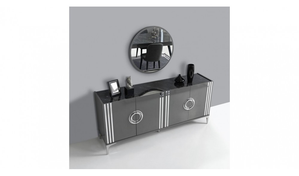 Asel Antrasit Yemek Odası