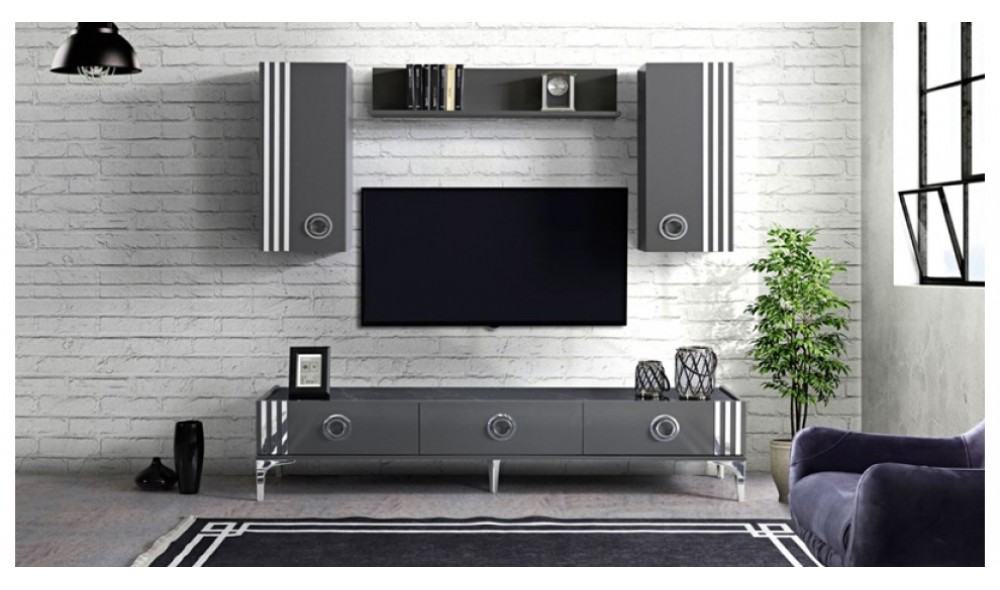 Asel Antrasit Tv Ünitesi