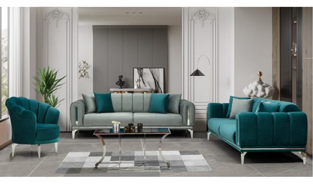 Zümrüt 2 Koltuk Takımı 3+3+1