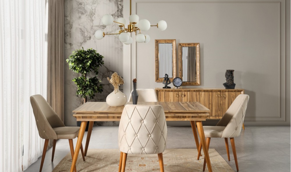 Anadolu Ceviz Yemek Odası