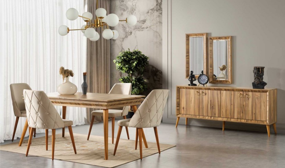 Anadolu Ceviz Yemek Odası