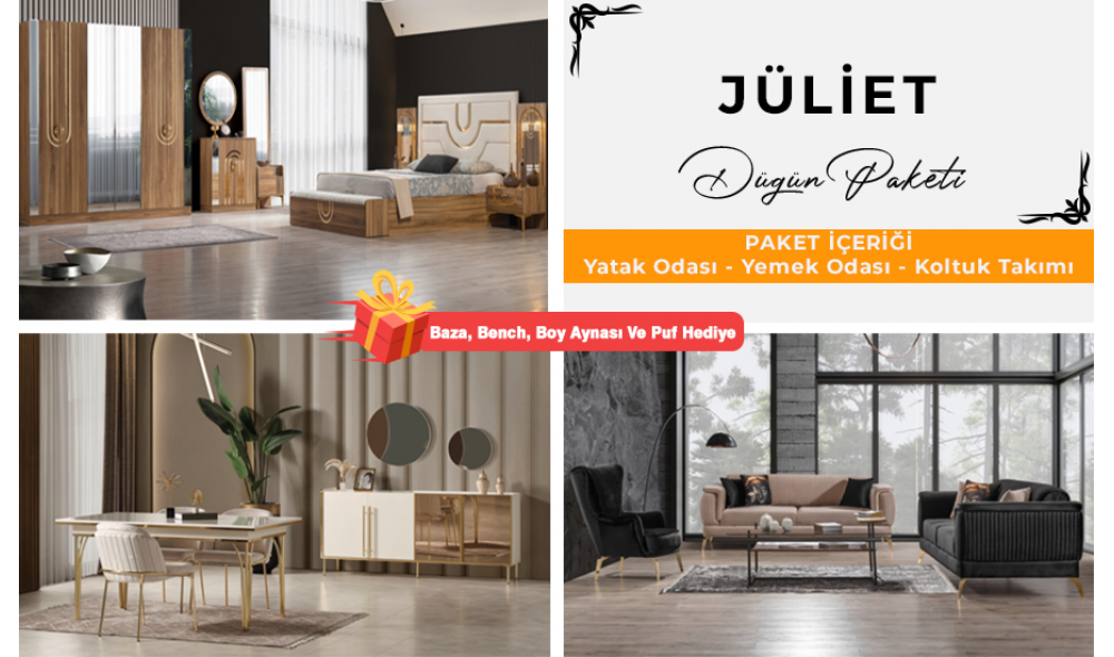 Jüliet Düğün Paketi