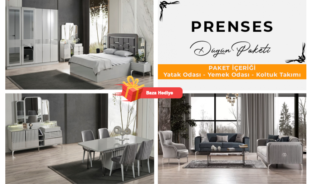 Prenses Düğün Paketi