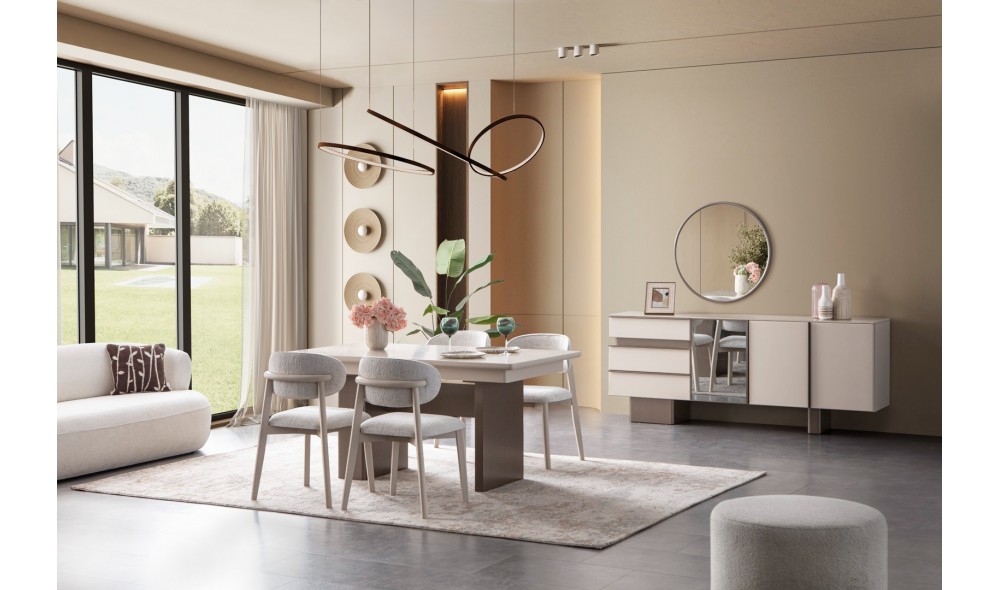 Zen Yemek Odası %100 MDF