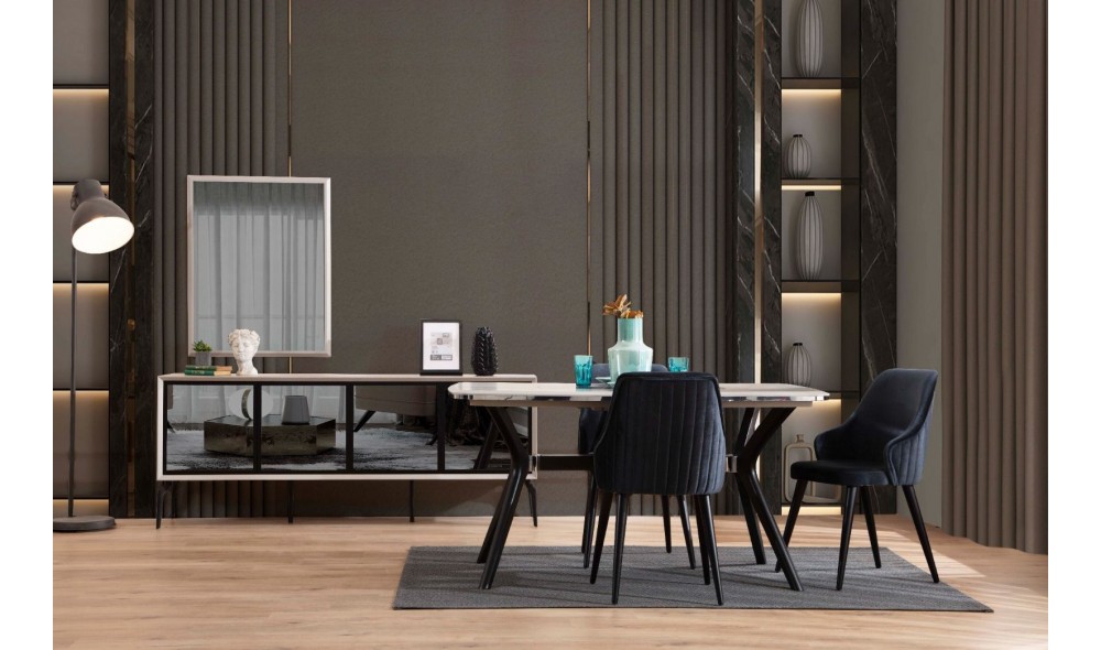 Miya Yemek Odası  %100 MDF