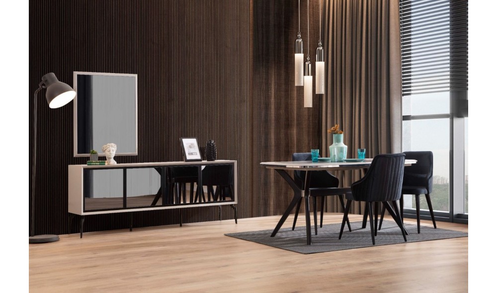 Miya Yemek Odası  %100 MDF