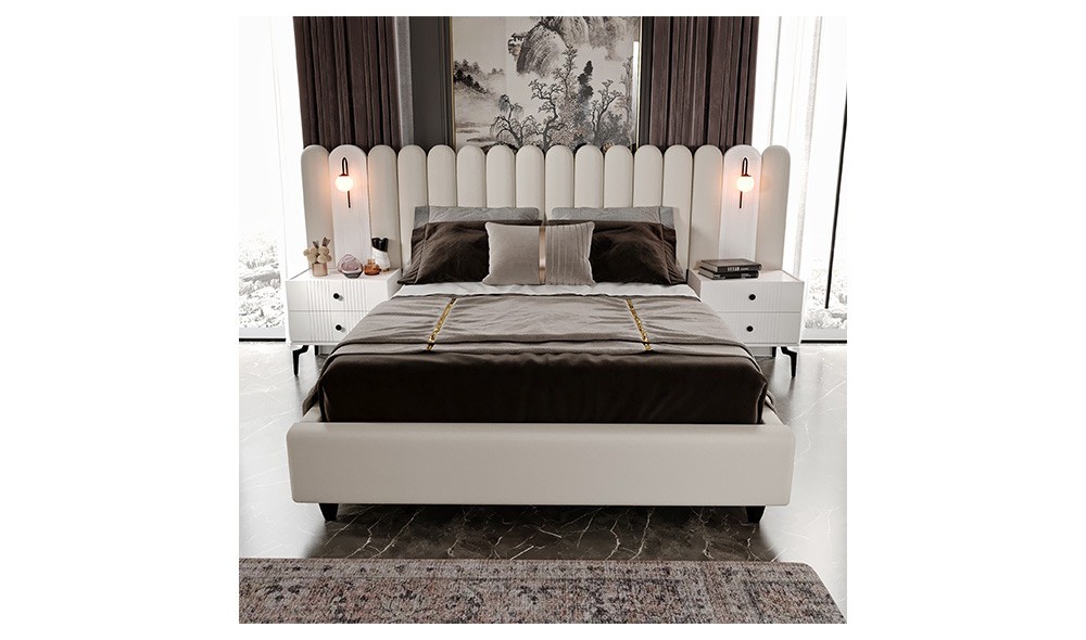 İSTİNYE YATAK ODASI %100 MDF