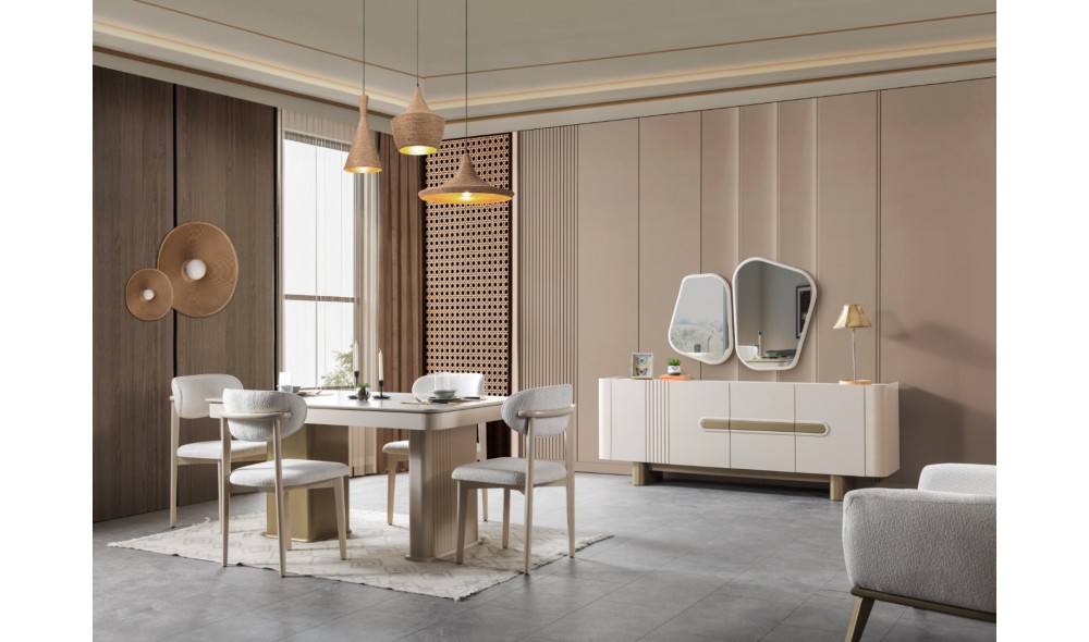 İdol Yemek Odası  %100 MDF