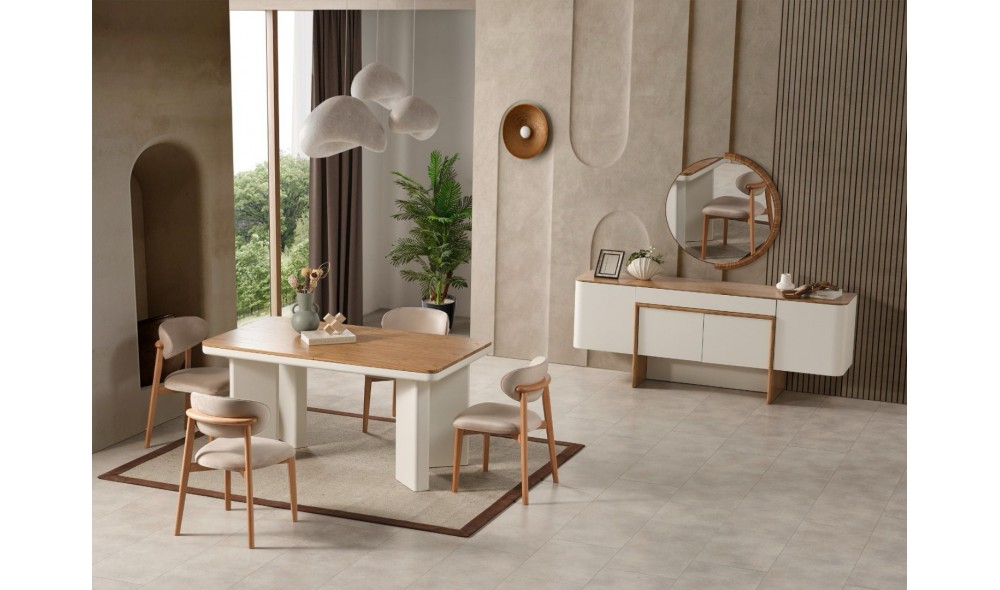 Neron Yemek Takımı %100 MDF