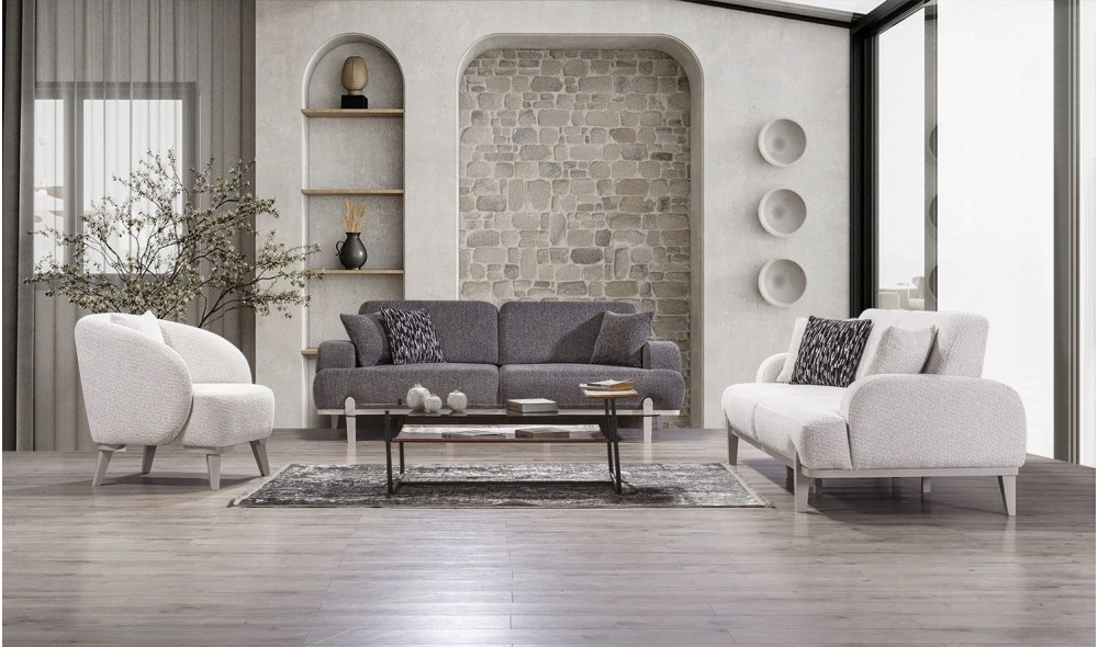 MADRİD KOLTUK TAKIMI 3+3+1