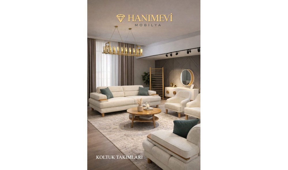 KLAS KOLTUK TAKIMI 3+3+1