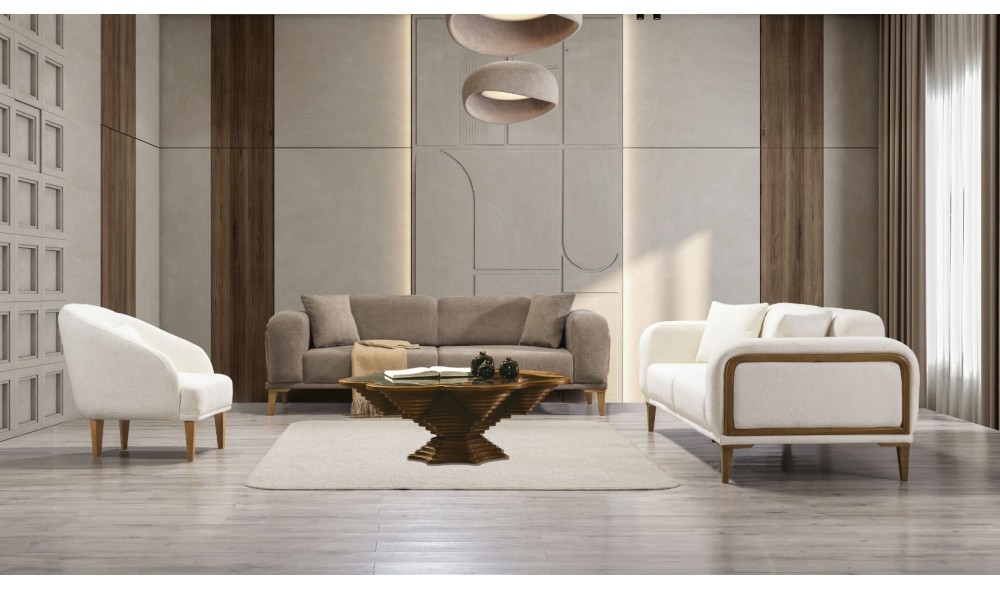 Pera Koltuk Takımı 3+3+1 