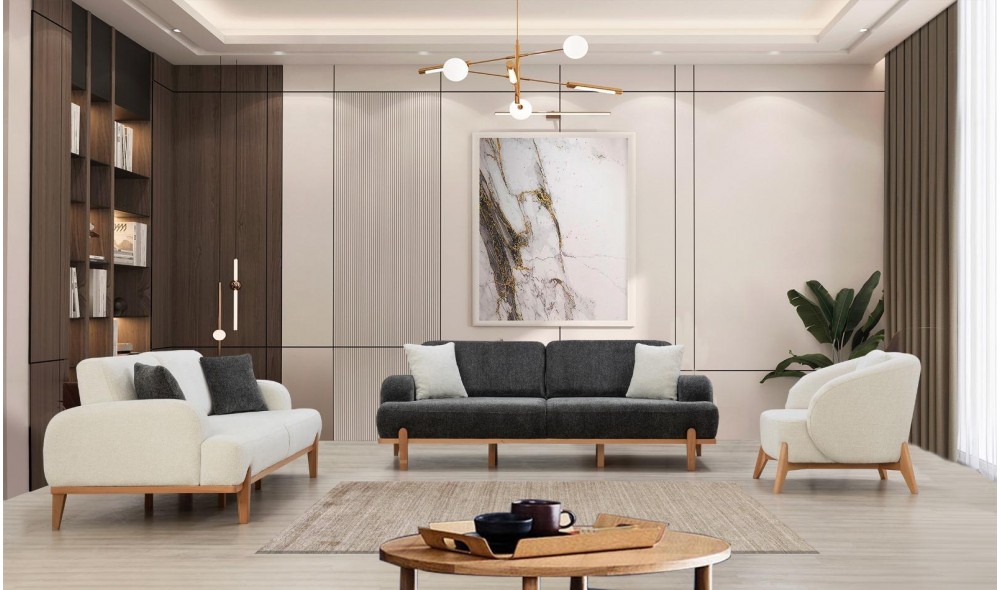 MADRİD 2 KOLTUK TAKIMI  3+3+1