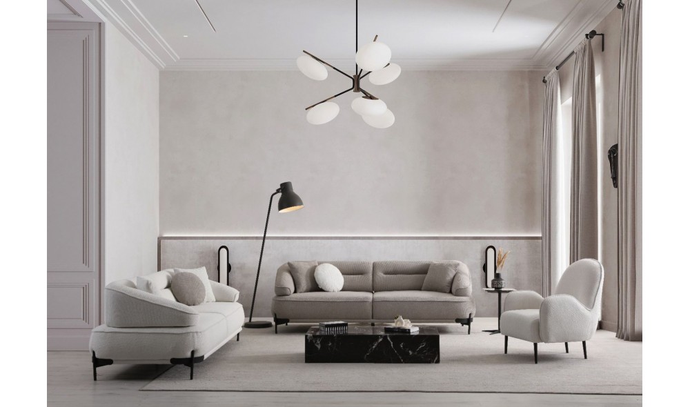 LİVA KOLTUK TAKIMI 3+3+1