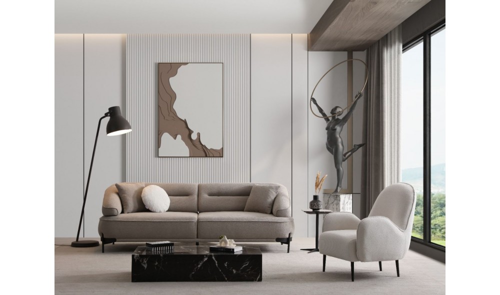 LİVA KOLTUK TAKIMI 3+3+1