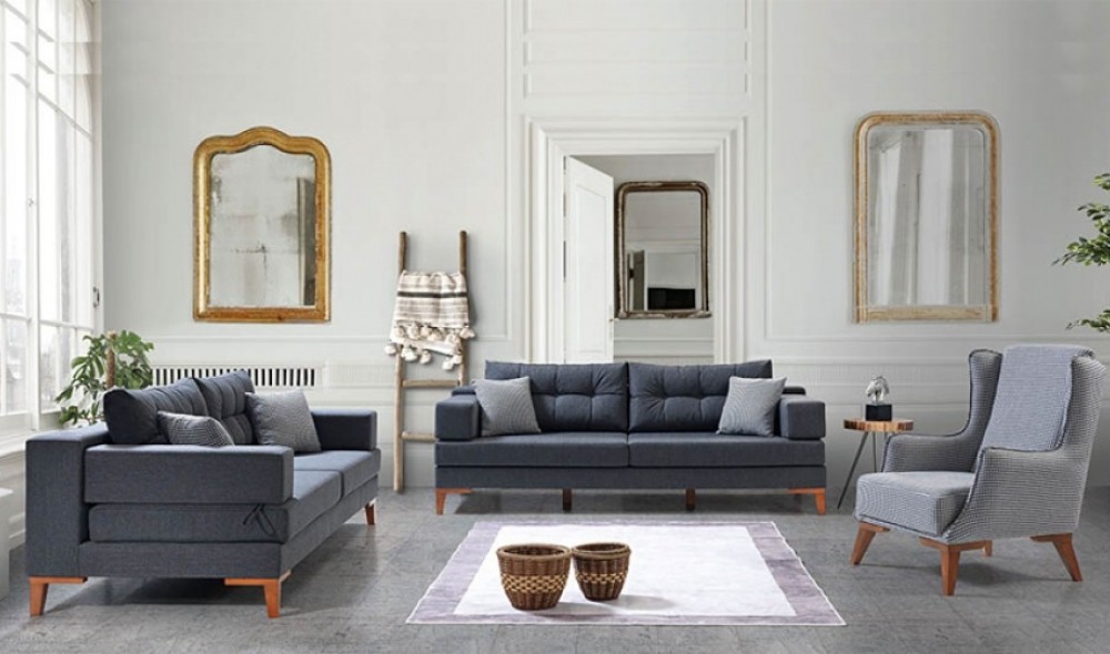 Arena Koltuk Takımı 3+3+1 