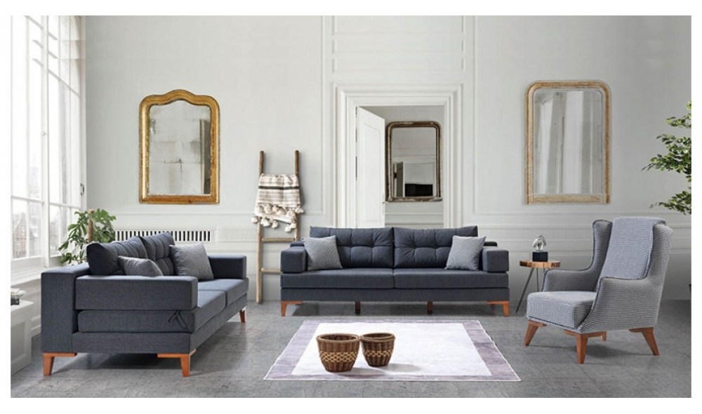 Arena Koltuk Takımı 3+3+1 