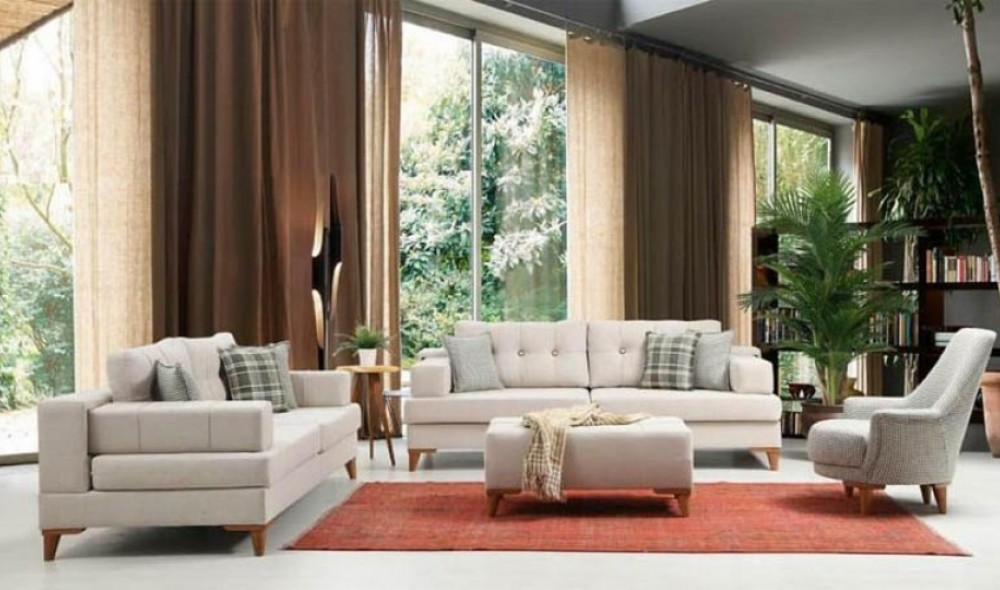 Arena 02 Koltuk Takımı 3+3+1