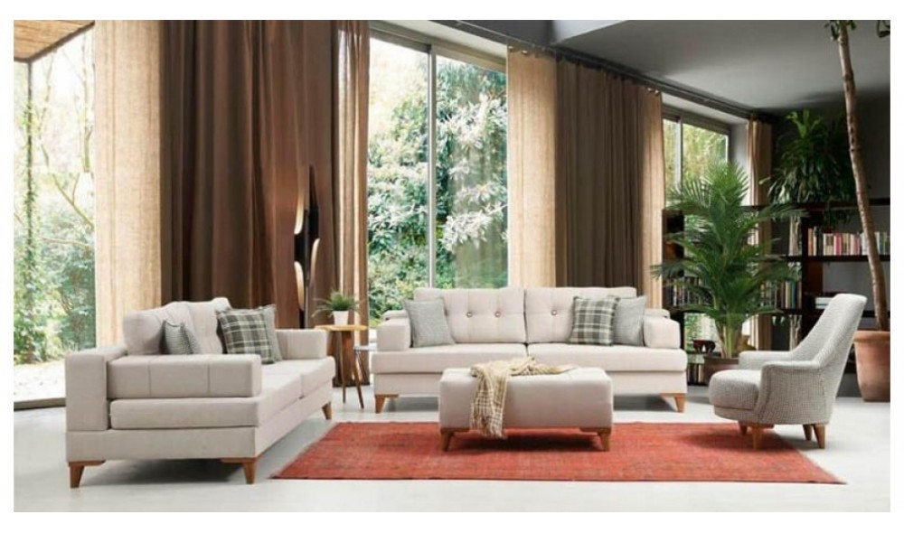 Arena 02 Koltuk Takımı 3+3+1