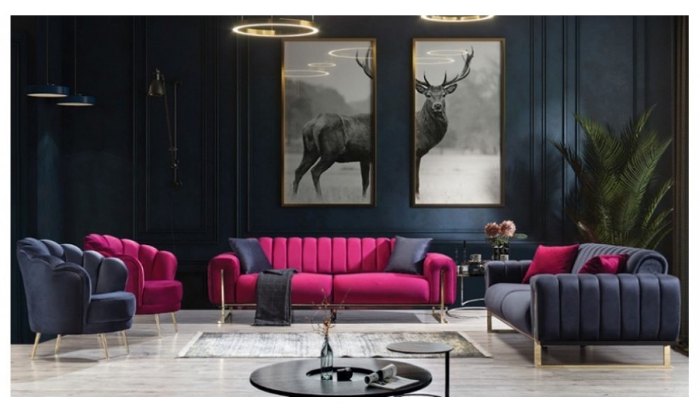 Jaguar 02 Koltuk Takımı 3+3+1 (Yataklı Ürün)