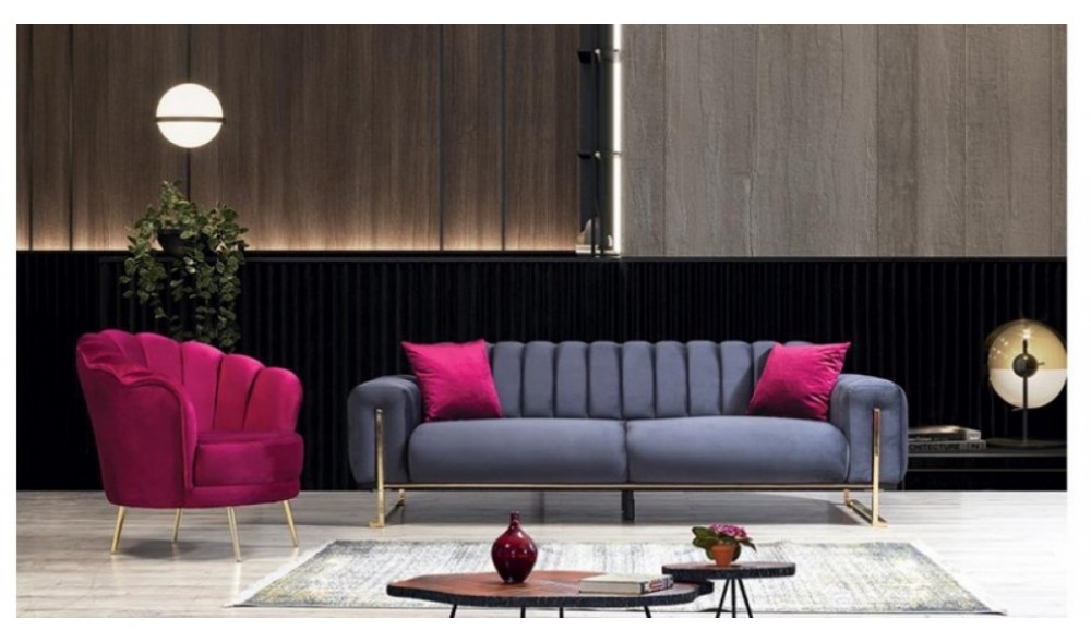 Jaguar 02 Koltuk Takımı 3+3+1 (Yataklı Ürün)