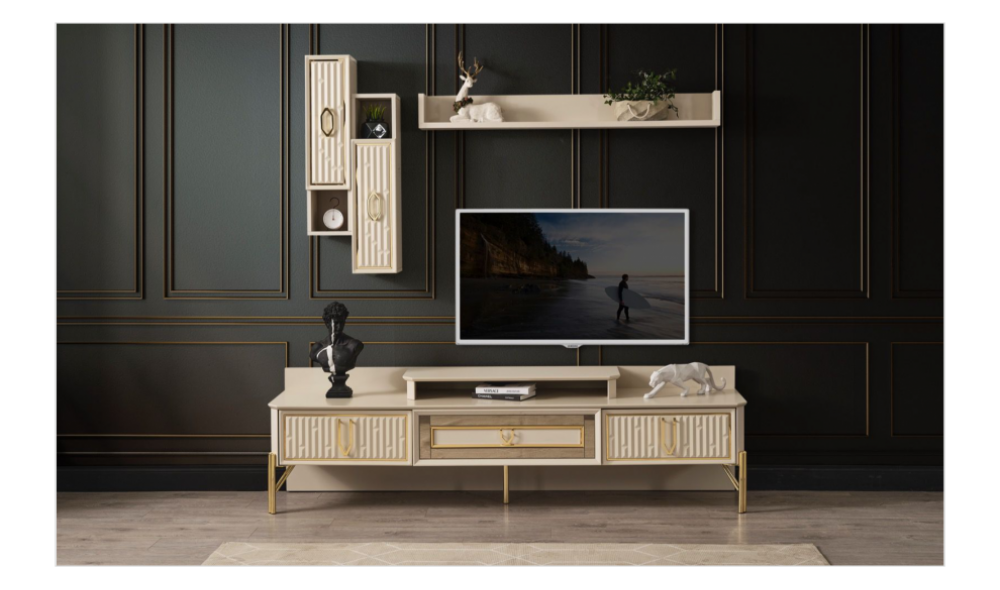 Bahar Bej  Tv Ünitesi