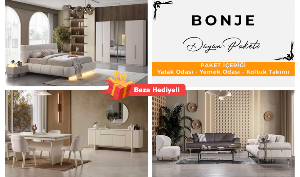 Bonje Düğün Paketi