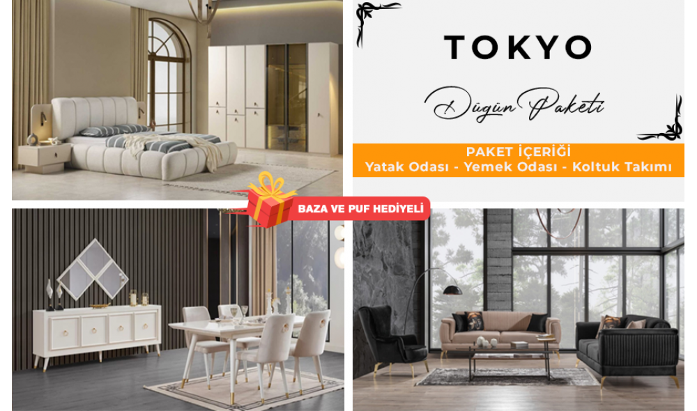 Tokyo Düğün Paketi