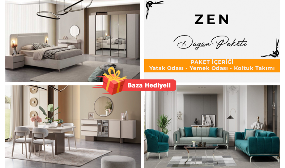 Zen Düğün Paketi