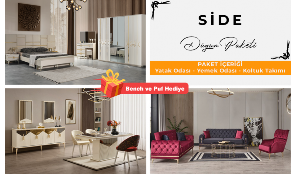 Side Düğün Paketi