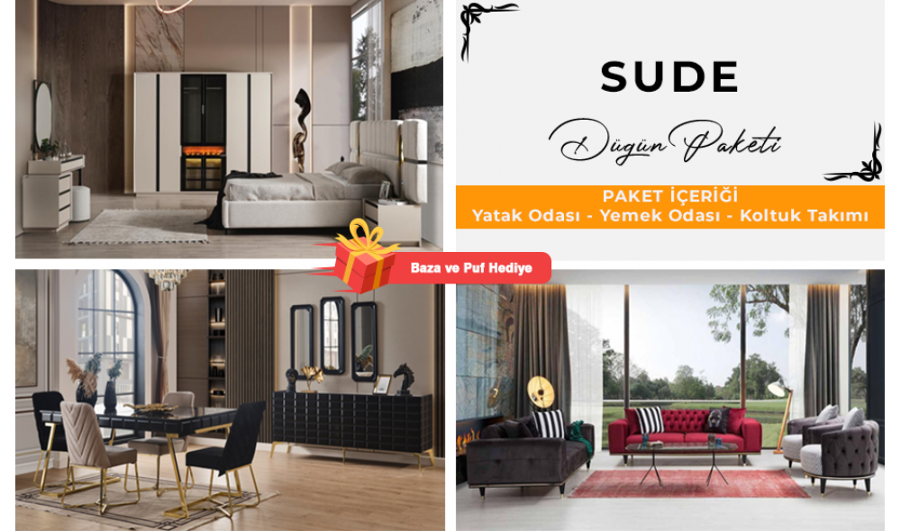 Sude Düğün Paketi