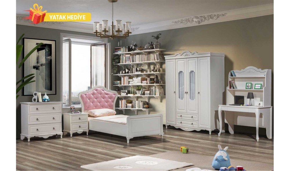 Sude Genç Odası %100 MDF