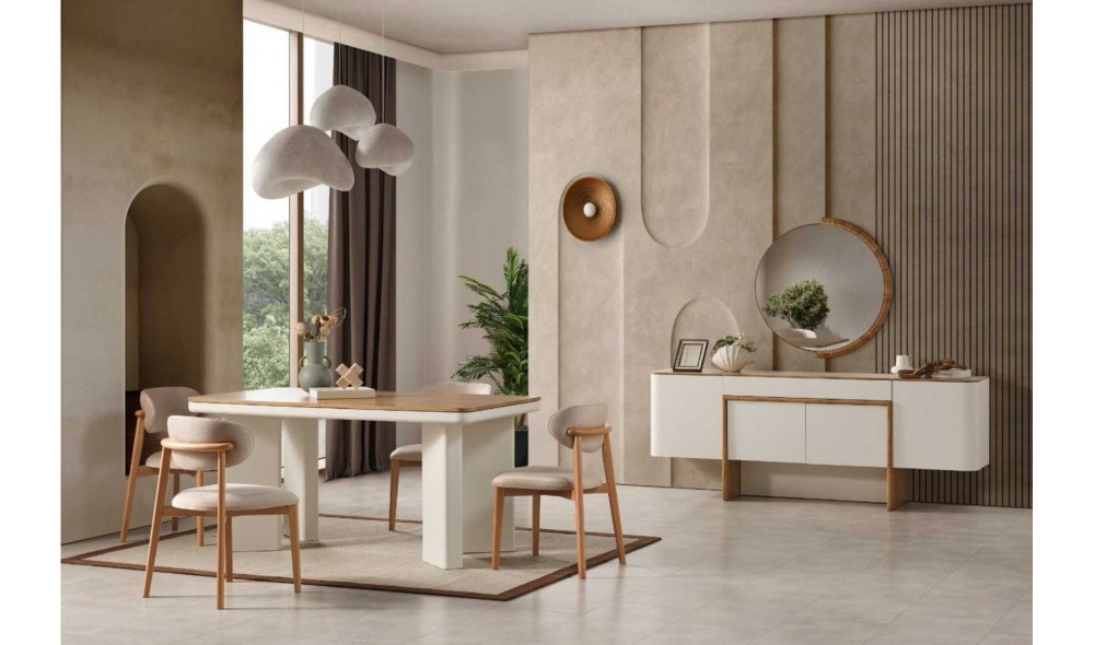 Neron Yemek Takımı %100 MDF