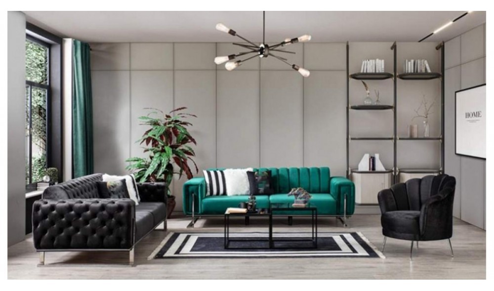 Jaguar 04 Koltuk Takımı 3+3+1 - Yataklı Ürün