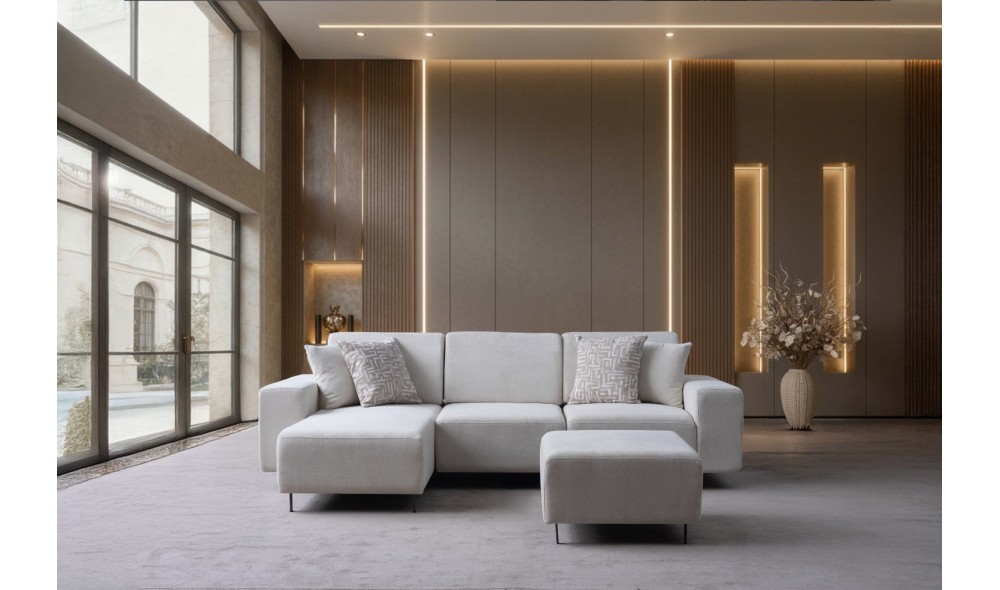 LİZA KÖŞE TAKIMI (köşe + puf)