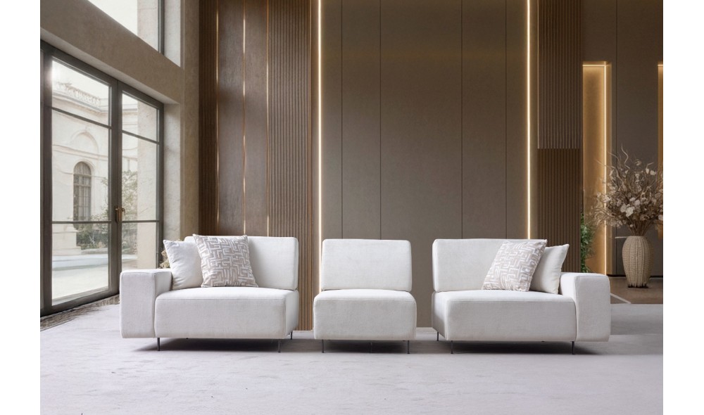 LİZA KÖŞE TAKIMI (köşe + puf)