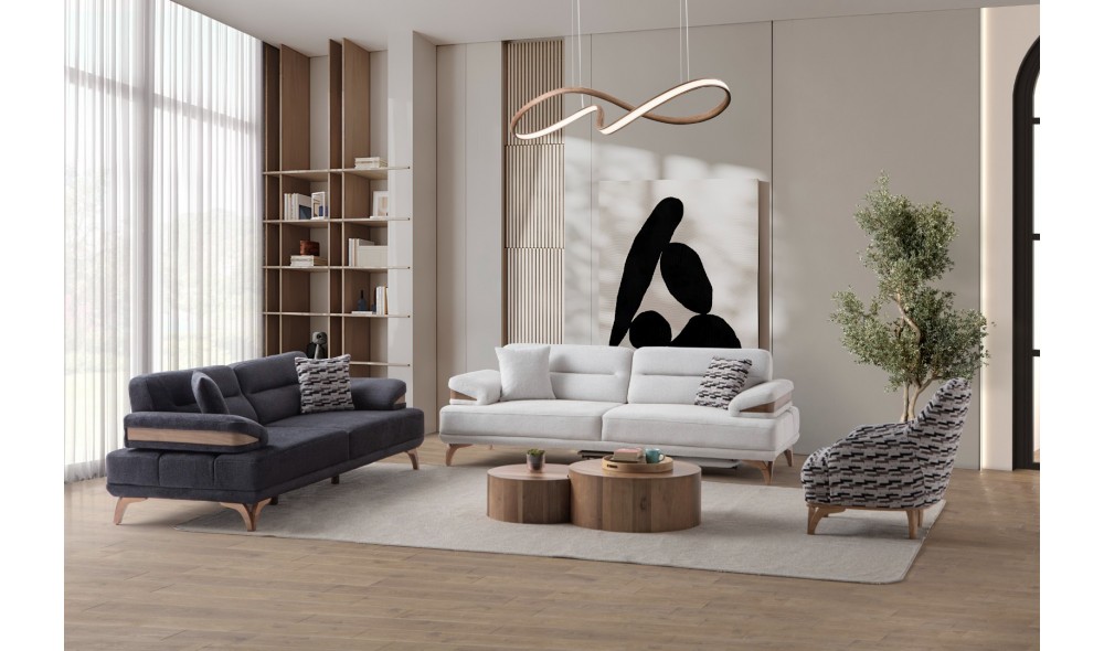 MOKA KOLTUK TAKIMI 3+3+1