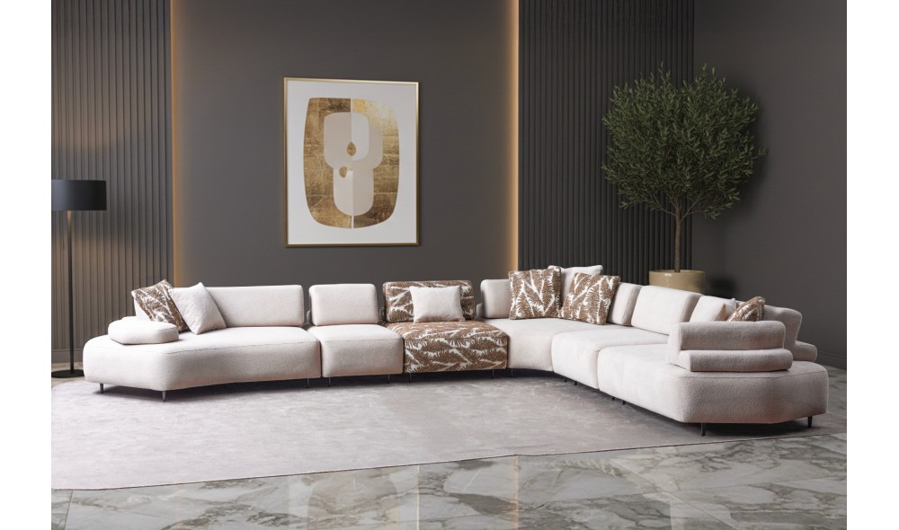 PUZZLE KÖŞE KOLTUK TAKIMI