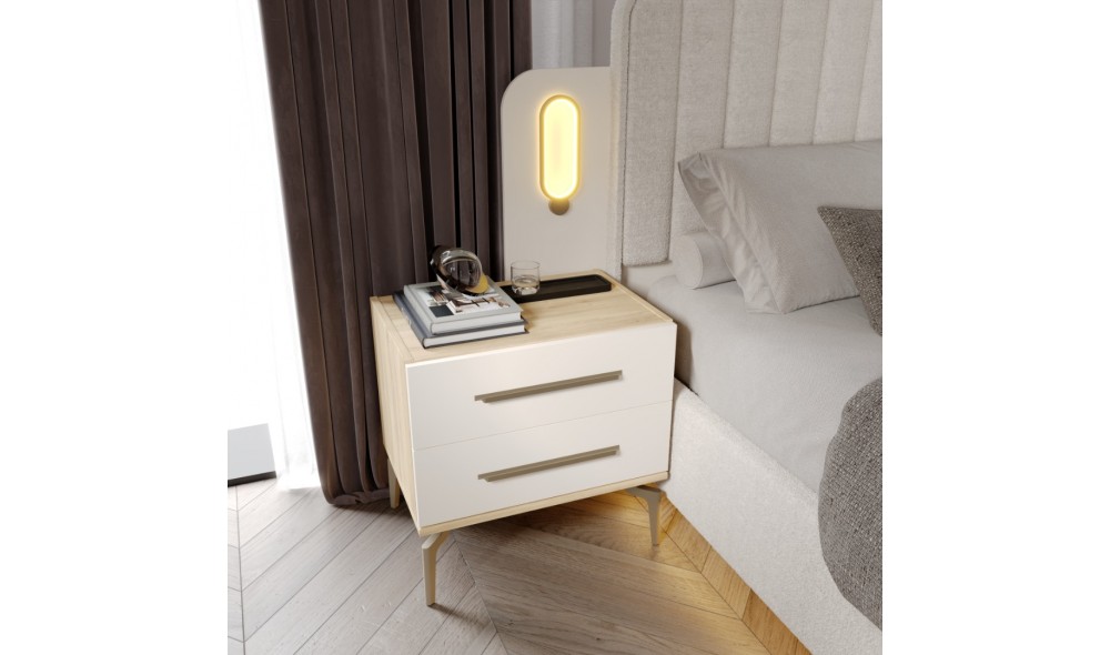 ALFABİ YATAK ODASI % 100 MDF ( Baza hediyelidir.)