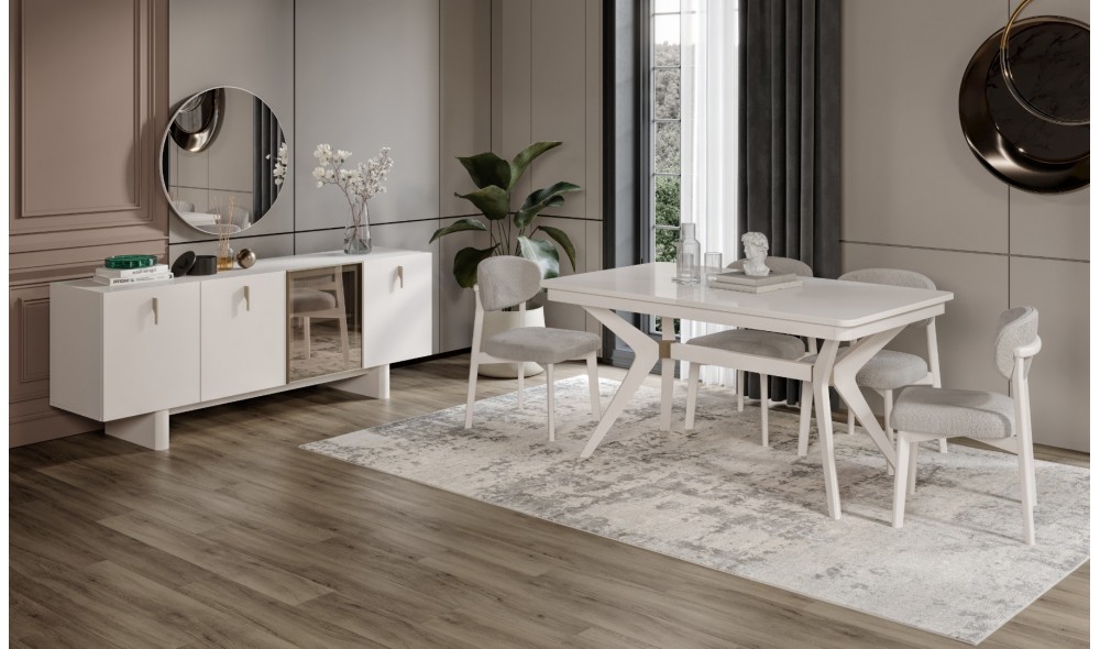 BEYOĞLU YEMEK ODASI %100 MDF