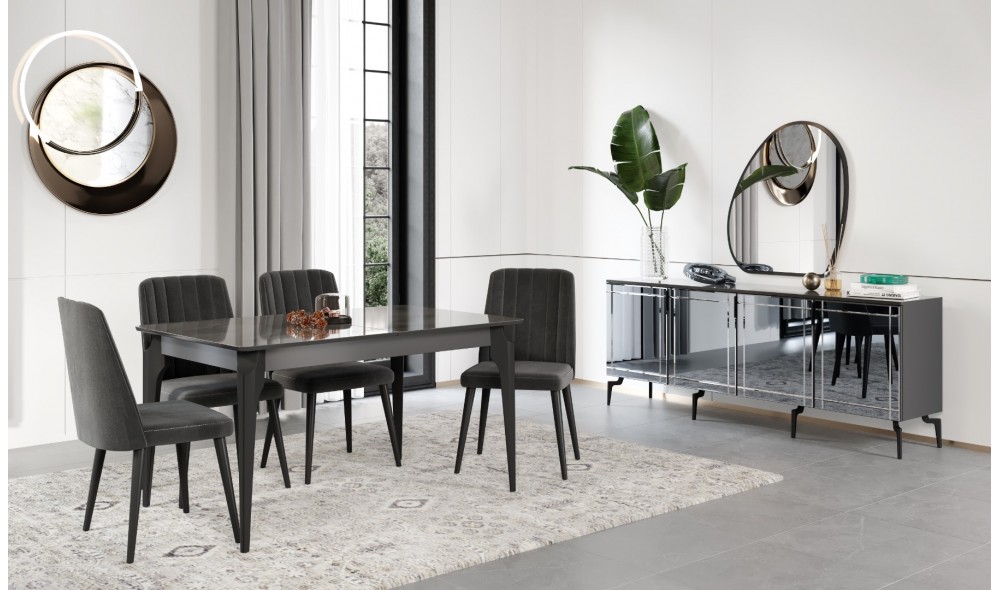 BEYOĞLU YEMEK ODASI %100 MDF